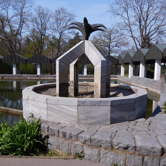 Fountain at Hotel Globus