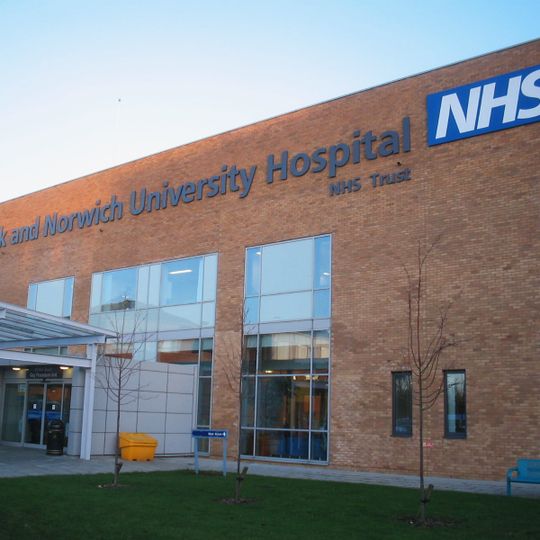 Norfolk and Norwich University Hospital