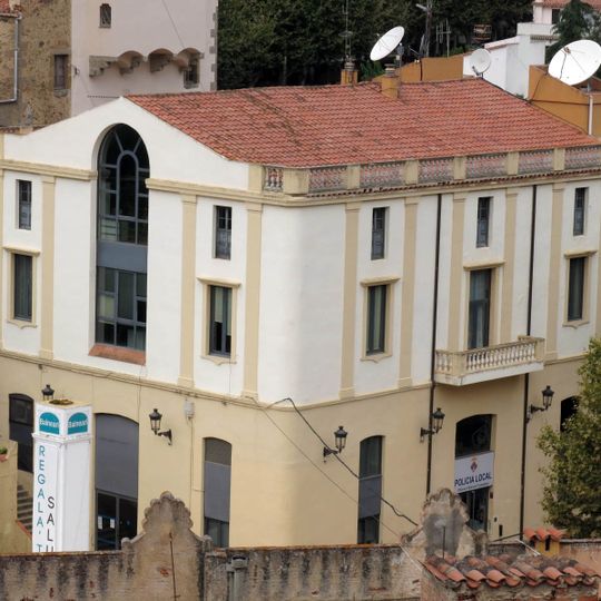 Ajuntament de Caldes d'Estrac