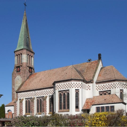 Église Saint-Boniface de Burnhaupt-le-Haut