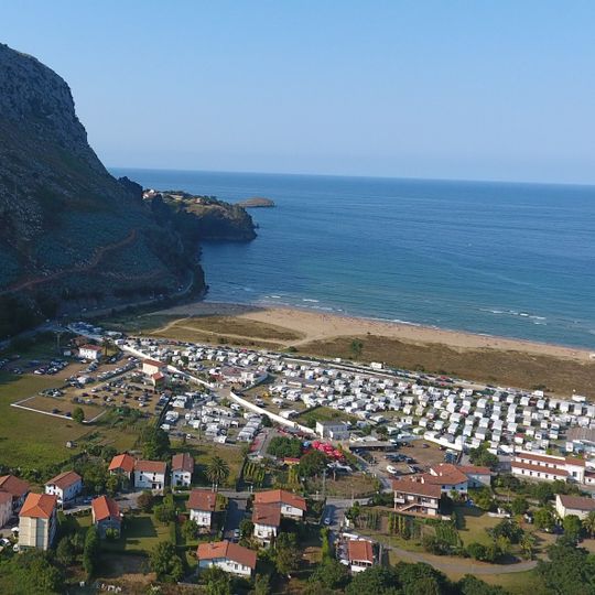 Camping Oriñón