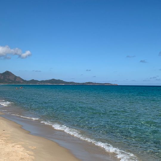 Spiaggia delle Ginestre