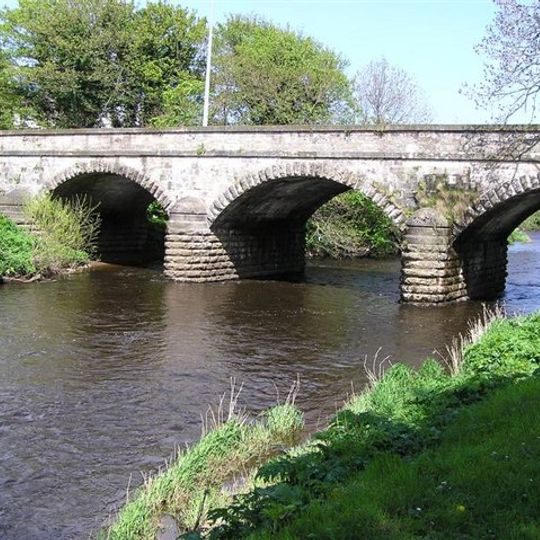 Coagh Bridge Over Ballinderry River At S End Of Bridgend Road Cookstown Co Londonderry