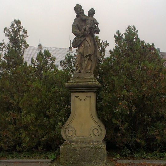 Socha svatého Josefa