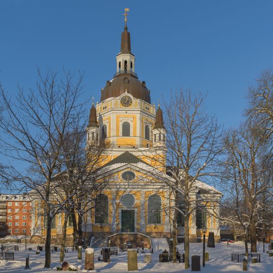 Katarina Church Stockholm