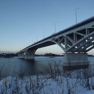 Dubna Bridge