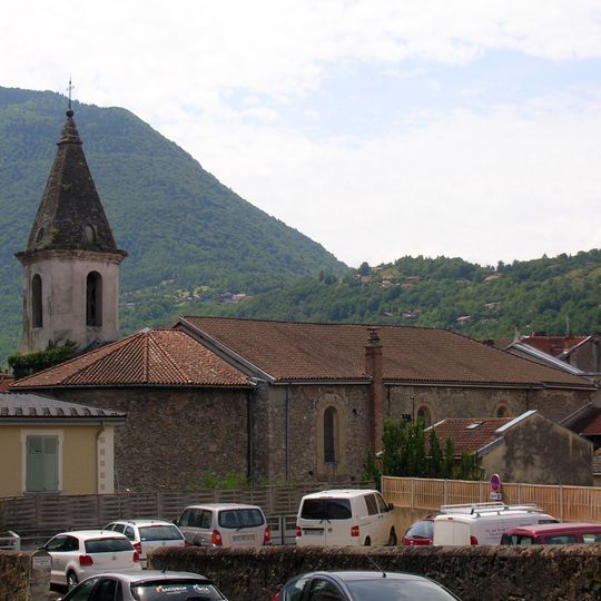 Église priorale de l'Assomption de Vizille