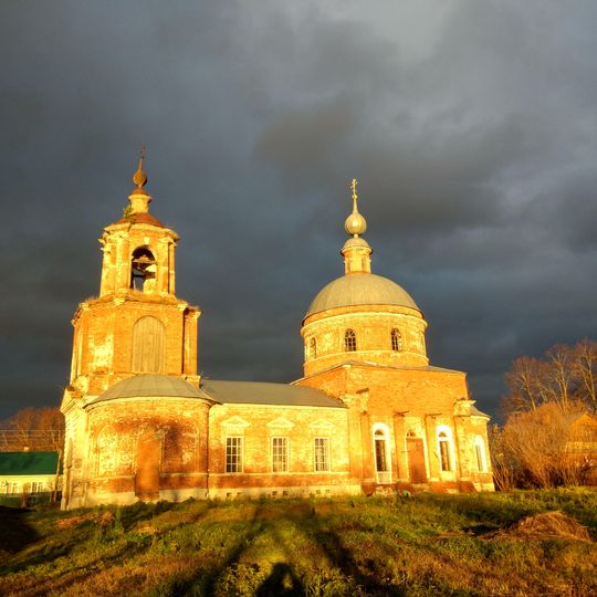 Intercession church, Pokrovskoye