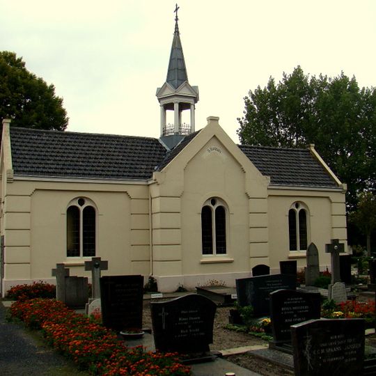 Complex Bernaertsstraat: kapel