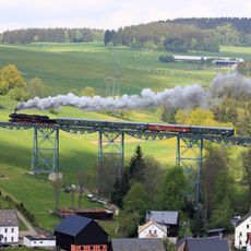 Markersbach viaduct