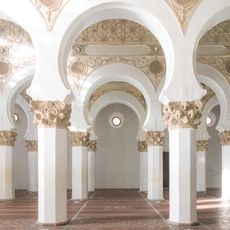 Synagogue Santa María La Blanca de Tolède