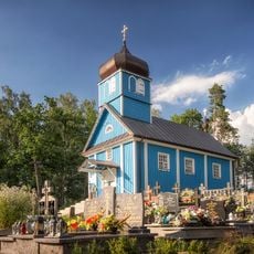 Orthodox Saint John the Evangelist church in Pawły