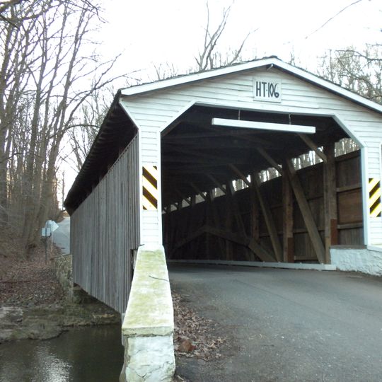 Glen Hope Covered Bridge