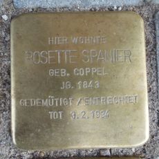 Rosette Spanier geb. Coppel