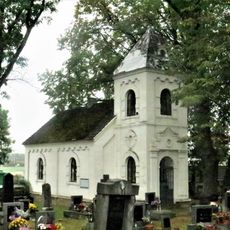 Kaple Blahoslavené Panny Marie na hřbitově v Hořelicích