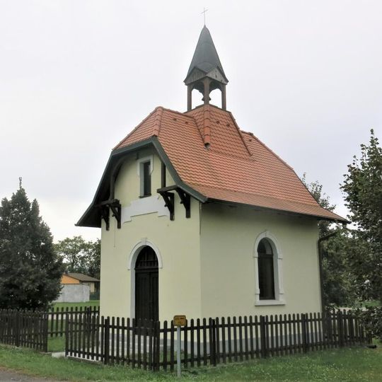 Kaple Nanebevzetí Panny Marie v Hradišťku