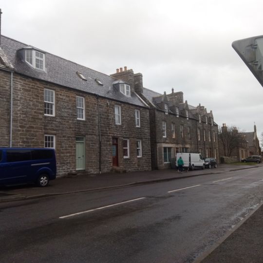 Lybster, Quatre Bras Cottages, South Range