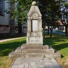 World War I memorial in Dolní Branná