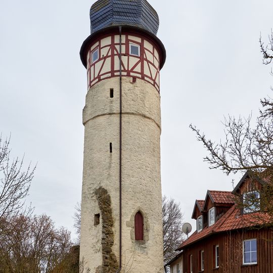 Wachturm Nähe Mauergasse in Mellrichstadt