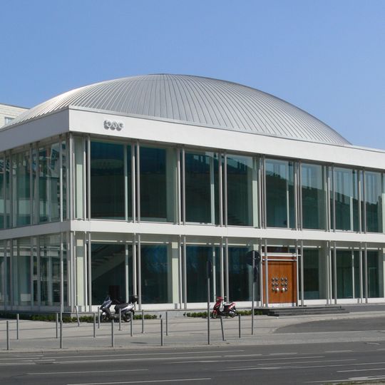 Kongresshalle am Alexanderplatz