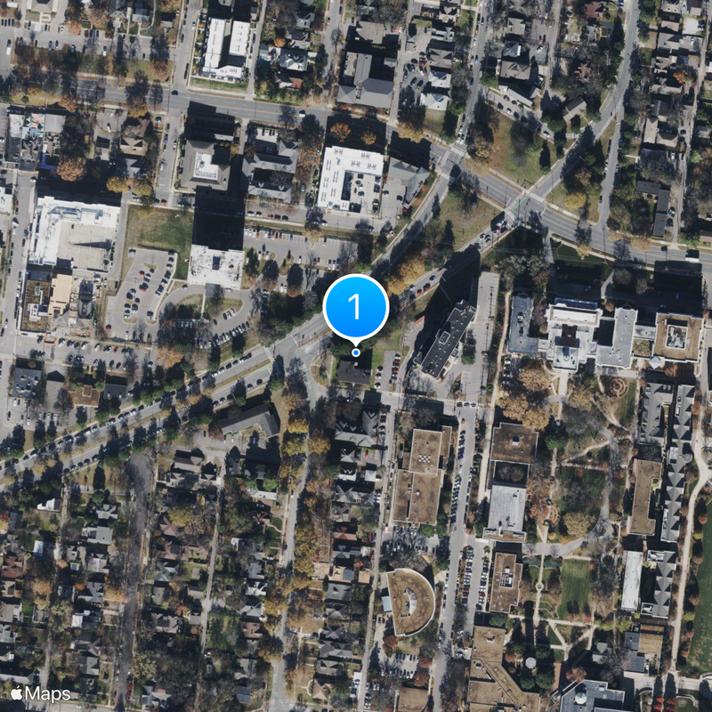 Université Belmont Carte