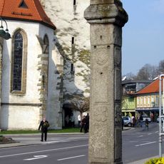 Pillory, Listed objects in Austria, whipping post