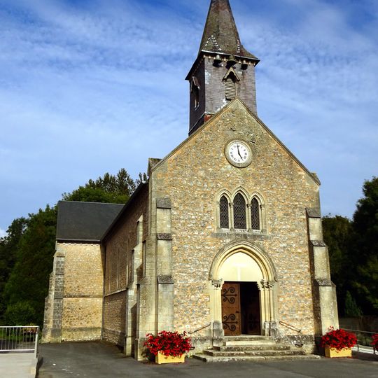 Église Saint-Martin de Vouzy