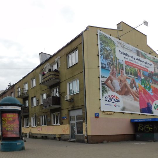 Dom przy alei Waszyngtona 85