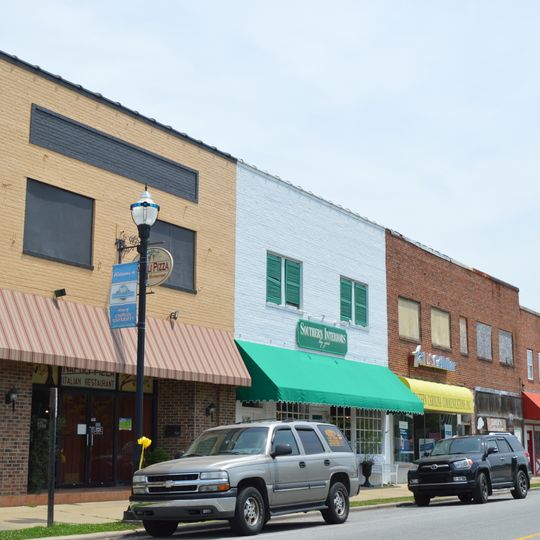 Murfreesboro Historic District