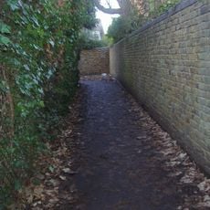 Path between Arthur Road and Alexandra Road, Kingston-Upon-Thames