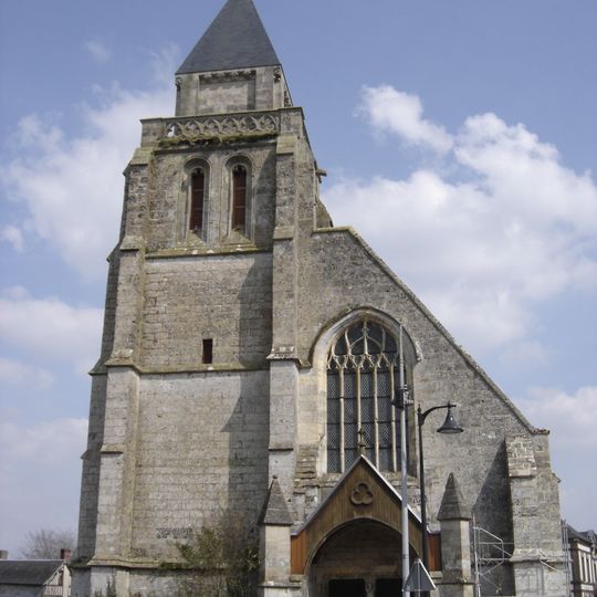 Église Saint-Antonin d'Épaignes