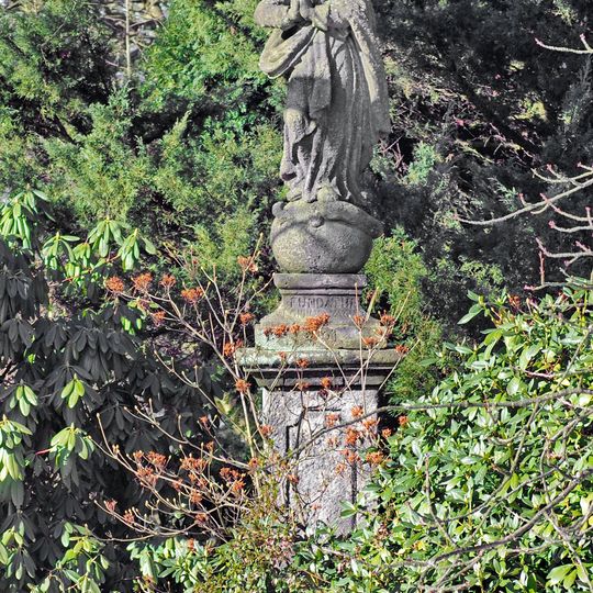 Statue of Immaculata in Krajková