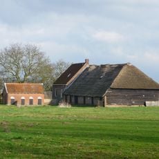 Kwistenburg: boerderij, schuur, wagenschuur en varkenshok
