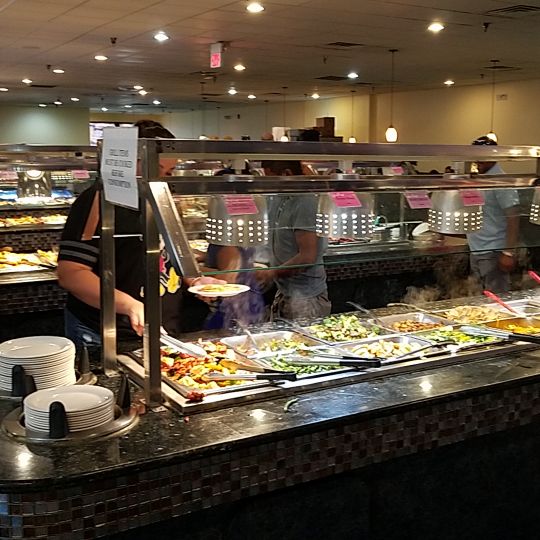 Sakura Seafood Buffet
