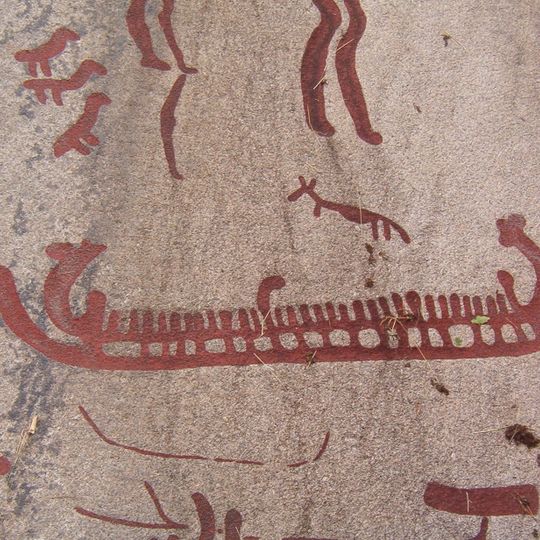 Rock Carvings in Tanum