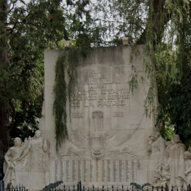 Aurillac war memorial