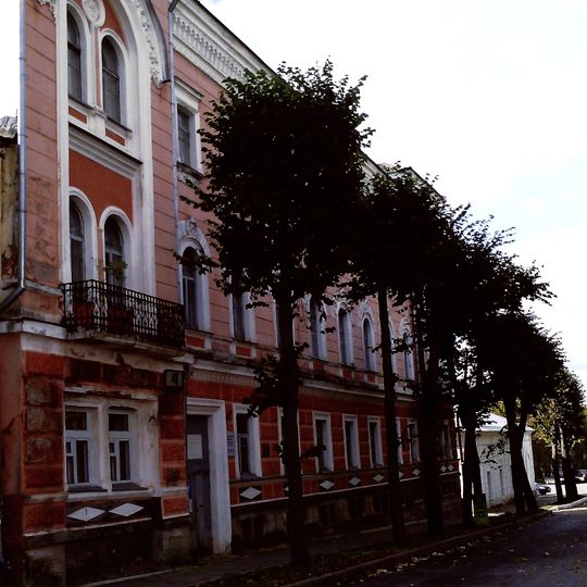 Дом Н.П. Кузнецова