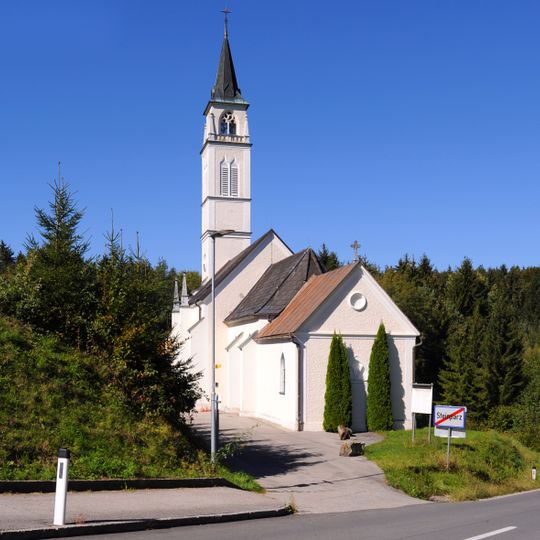 Pilgrimage church Maria Steinparz