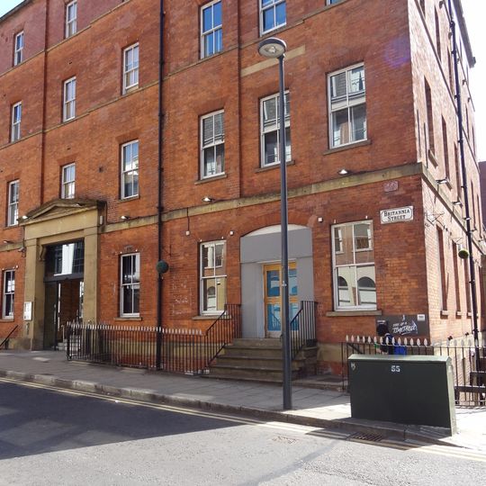 2 and 4 Britannia Street