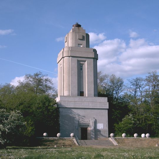 Bismarckturm Schrägweg