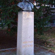 Bust of Antonín Dvořák in Kralupy nad Vltavou