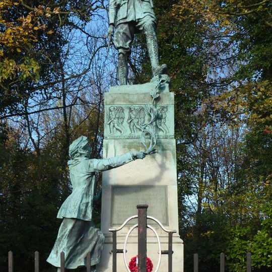 West Derby War Memorial, Eccleston Park