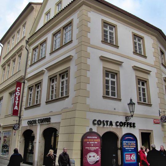 U Železného mostku, U Modrého koníka, Sklenářovský Dům