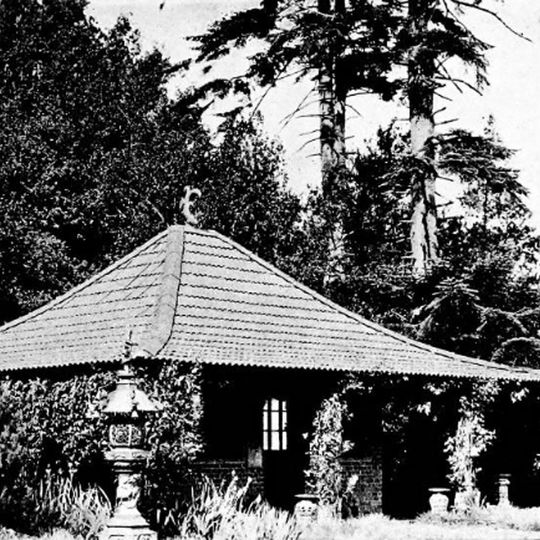 Japanese Summer House Batsford Park Arboretum