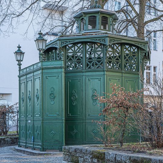 Bedürfnisanstalt Leuthener Platz