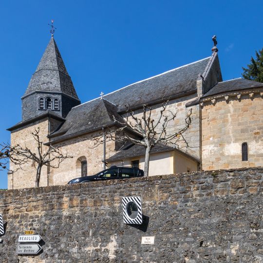 Église Saint-Martin de Bilhac
