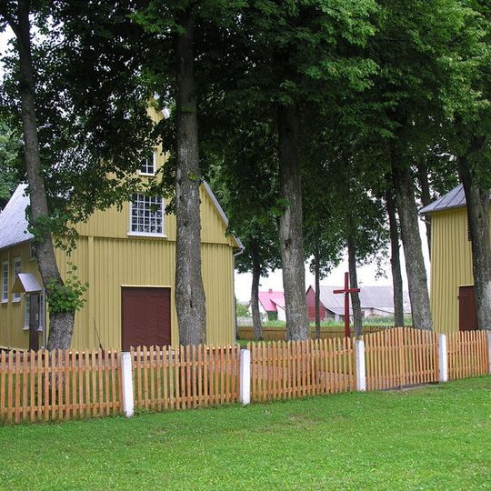 Church of St. Roch, Rubikai