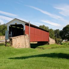 Weaver's Mill Covered Bridge