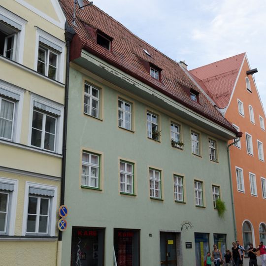 Ehemaliges Gerberhaus, jetzt Wohn- und Geschäftshaus