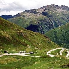 Oberalppass